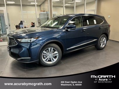 New 2025 Acura MDX SH-AWD