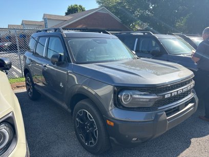 New 2025 Ford Bronco Sport Outer Banks