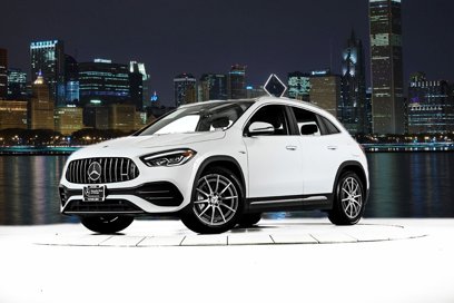 Certified 2022 Mercedes-Benz GLA 35 AMG 4MATIC