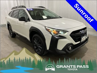 Used 2024 Subaru Outback Onyx Edition