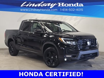 Certified 2022 Honda Ridgeline Black Edition