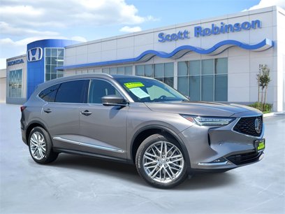Used 2022 Acura MDX SH-AWD w/ Advance Package