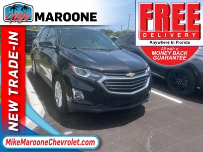 Certified 2020 Chevrolet Equinox LT
