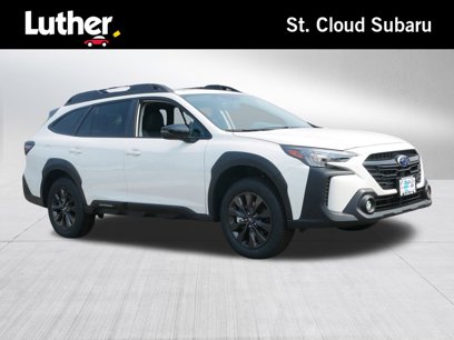 New 2025 Subaru Outback Onyx Edition