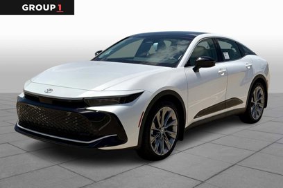New 2026 Toyota Crown Limited