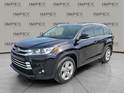 Used 2019 Toyota Highlander Limited Platinum