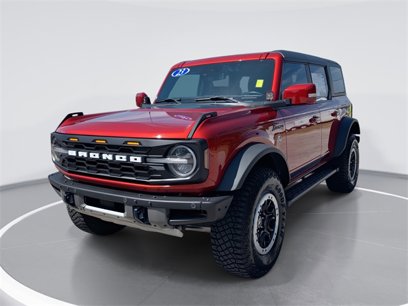 Used 2023 Ford Bronco Outer Banks w/ Sasquatch Package