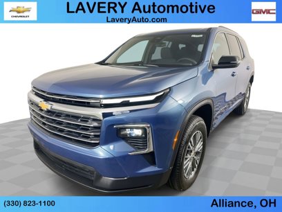 New 2025 Chevrolet Traverse LT w/ LPO, Floor Liner Package
