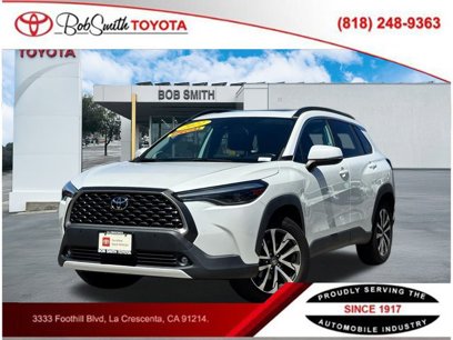 Certified 2022 Toyota Corolla Cross XLE