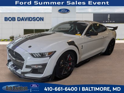 Certified 2020 Ford Mustang Shelby GT500 w/ Carbon Fiber Track Pack