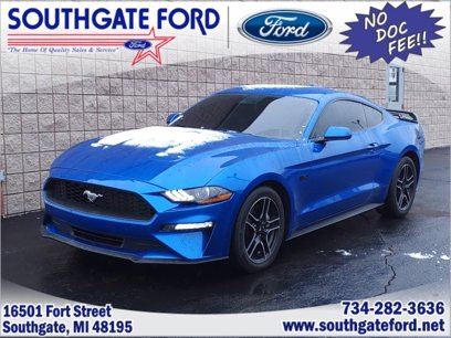 Used 2020 Ford Mustang GT w/ Ford Safe & Smart Package