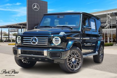 New 2025 Mercedes-Benz G 580 w/ EQ Technology