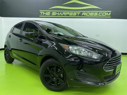 Used 2018 Ford Fiesta S