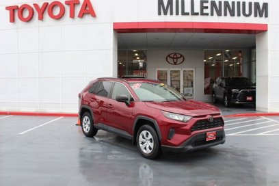 Certified 2020 Toyota RAV4 LE