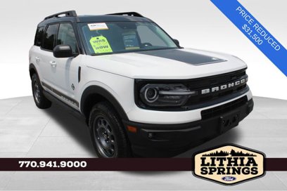 Certified 2024 Ford Bronco Sport Outer Banks