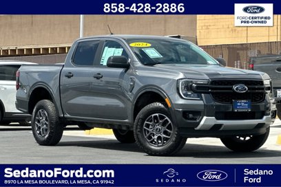 Certified 2024 Ford Ranger XLT w/ Equipment Group 301A High