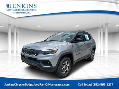 Used 2022 Jeep Compass Trailhawk w/ Trailhawk Elite Group