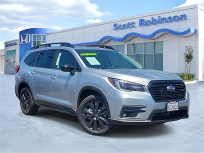 Used 2022 Subaru Ascent Onyx Edition