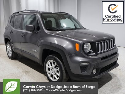 Certified 2021 Jeep Renegade Latitude w/ Convenience Group