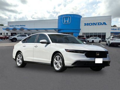 New 2025 Honda Accord LX