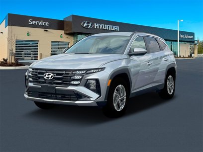New 2025 Hyundai Tucson Blue