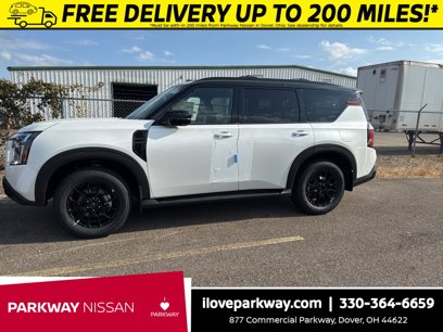 New 2025 Nissan Armada PRO-4X