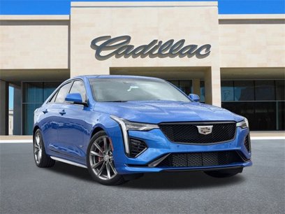 New 2025 Cadillac CT4 V