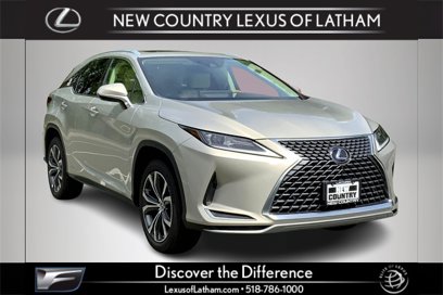 Certified 2020 Lexus RX 450h AWD w/ Premium Package