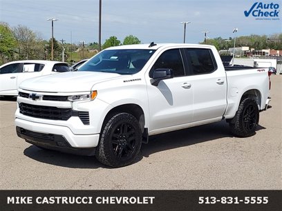Used 2023 Chevrolet Silverado 1500 RST w/ LPO, Dark Essentials Package