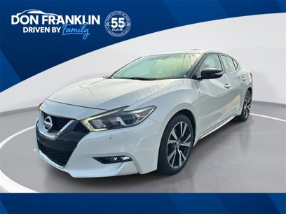 Used 2017 Nissan Maxima 3.5 SV