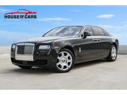 Used 2013 Rolls-Royce Ghost Extended Wheelbase