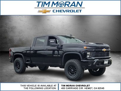 New 2025 Chevrolet Silverado 2500 Custom w/ Custom Value Package