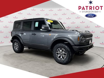 New 2025 Ford Bronco Badlands