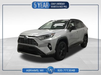 Used 2021 Toyota RAV4 XSE