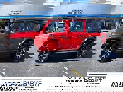 Used 2022 Jeep Wrangler Unlimited Sport