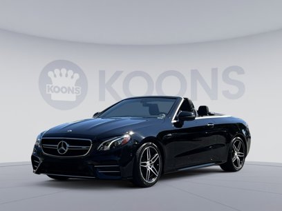 Certified 2020 Mercedes-Benz E 53 AMG 4MATIC Cabriolet