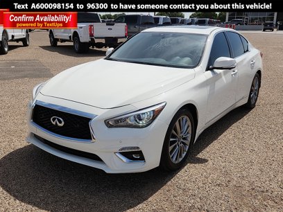 Used 2023 INFINITI Q50 Luxe