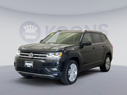 Used 2019 Volkswagen Atlas SE w/ Panoramic Sunroof Package