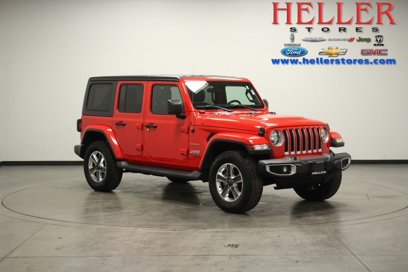 Used 2019 Jeep Wrangler Unlimited Sahara