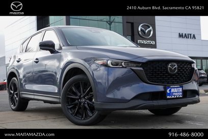 Certified 2023 MAZDA CX-5 Carbon Edition