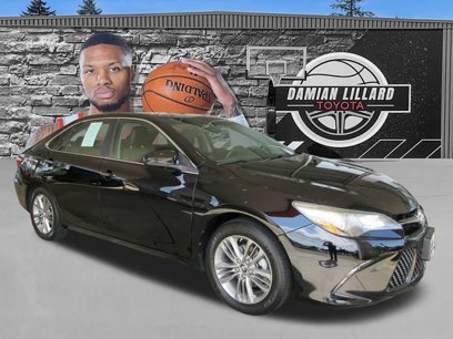 Used 2016 Toyota Camry SE