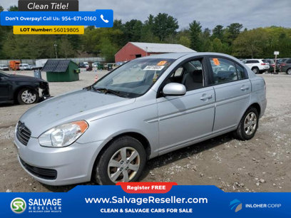 Used 2010 Hyundai Accent GLS w/ Premium Pkg 4