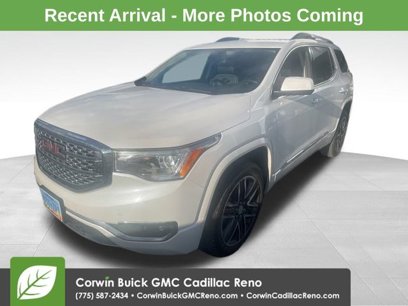 Used 2017 GMC Acadia Denali w/ Technology Package