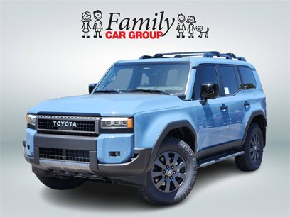New 2025 Toyota Land Cruiser