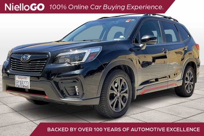 Used 2021 Subaru Forester Sport w/ Popular Package #2