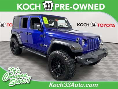 Used 2020 Jeep Wrangler Unlimited Sport S