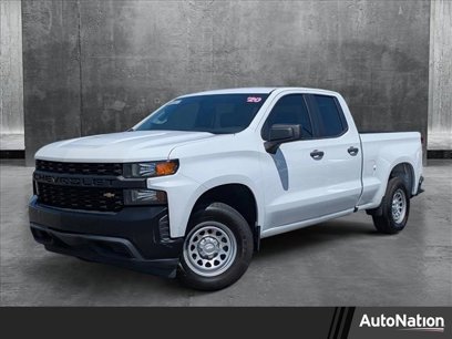Used 2020 Chevrolet Silverado 1500 W/T w/ WT Value Package