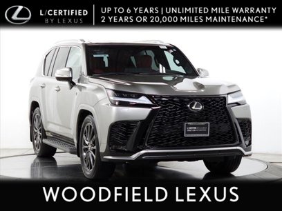 Used 2023 Lexus LX 600 F Sport