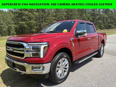 Used 2024 Ford F150 Lariat w/ FX4 Off-Road Package