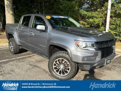 Used 2021 Chevrolet Colorado ZR2